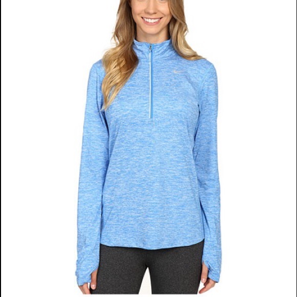 Nike Tops - Nike Running Half Zip Pullover - Element Dri-Fit